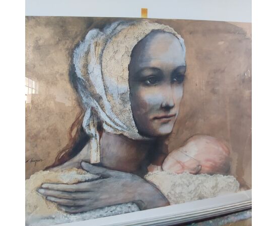 Dipinto di Momo Kapor