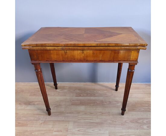 Tavolino da gioco Luigi XVI