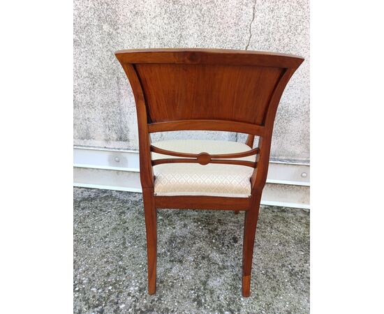 Poltroncine in ciliegio