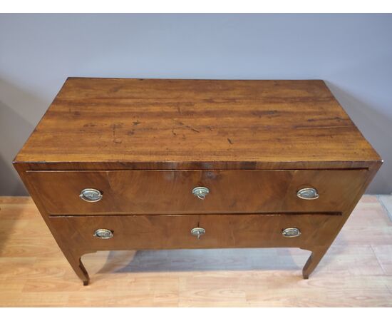 Directoire chest of drawers with 2 drawers