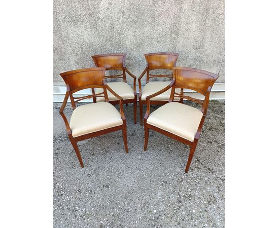 Poltroncine in ciliegio