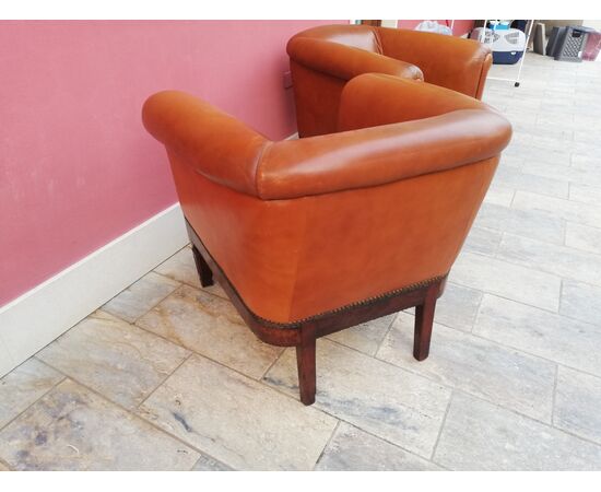 Coppia poltrone anni 40