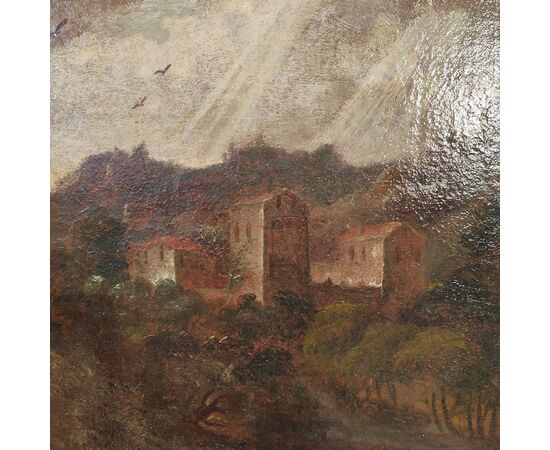 Paesaggio con figure 600