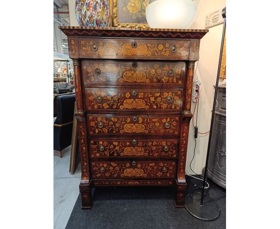 Settimanale con cassettiera