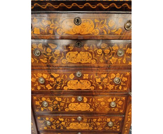 Settimanale con cassettiera