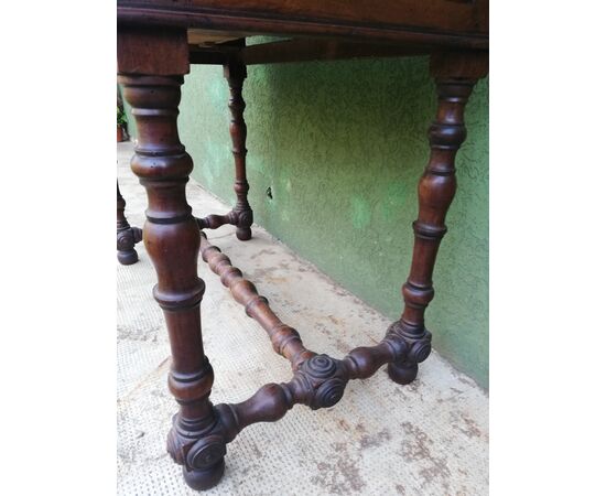 Scrivania in noce Rocchetto 600