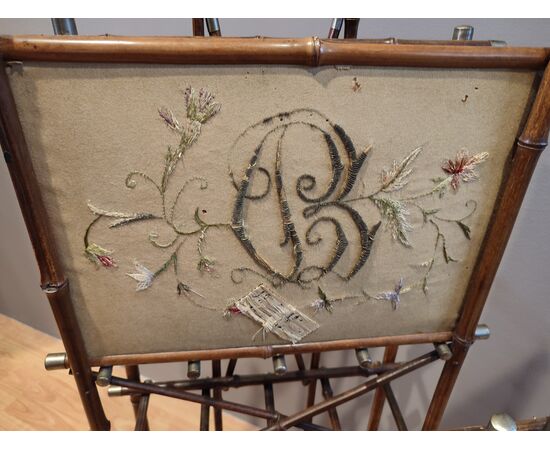 Portariviste in bambù