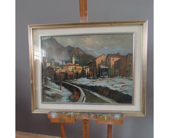 Dipinto di Gino Deserò