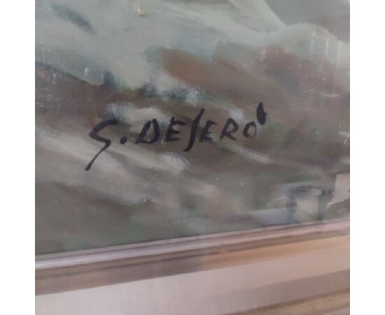 Dipinto di Gino Deserò