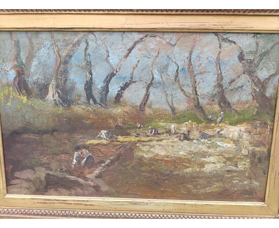 Dipinto di Pompeo Mariani