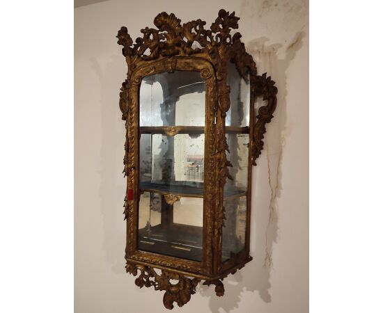 "Teca" Display Cabinet