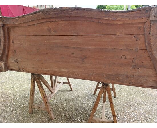 Credenza fianchi mossi Luigi XV