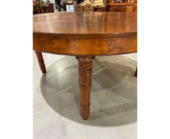 Large round table