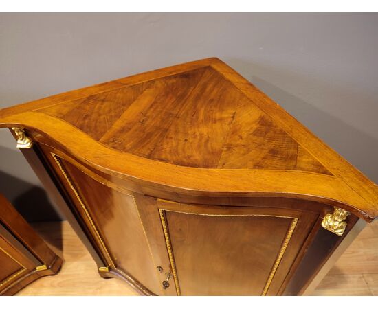 Coppia angoliere mosse impero