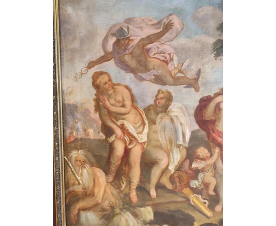 Grande dipinto mitologico