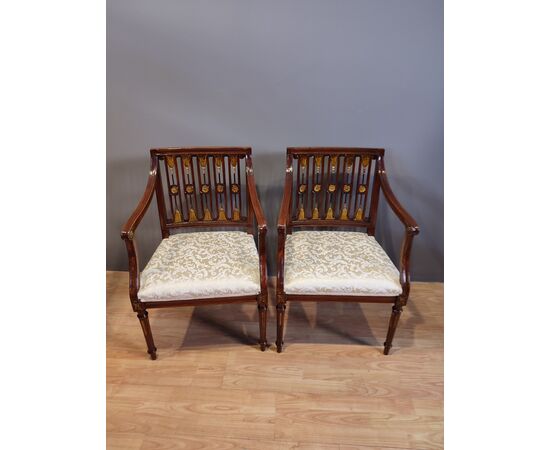 Coppia poltroncine 800