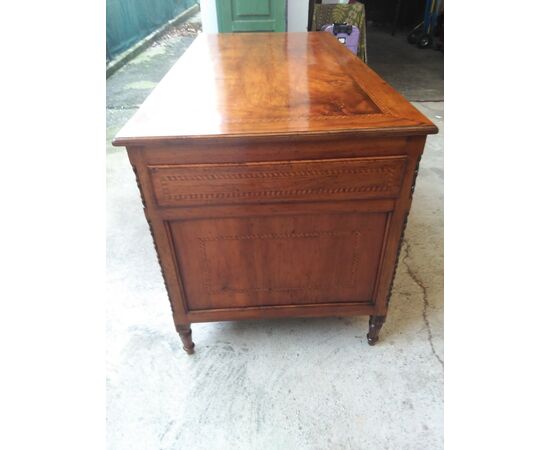 Scrivania da centro Luigi XVI