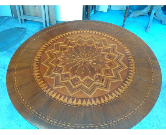 Tavolo Rollo diametro cm 108