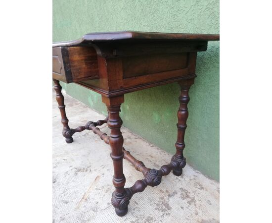 Scrivania in noce Rocchetto 600