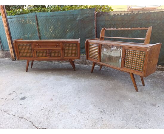 Pair of Paolo Buffa sideboards