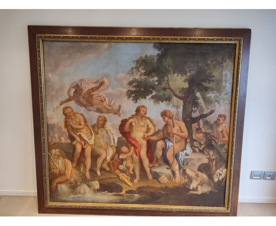 Grande dipinto mitologico