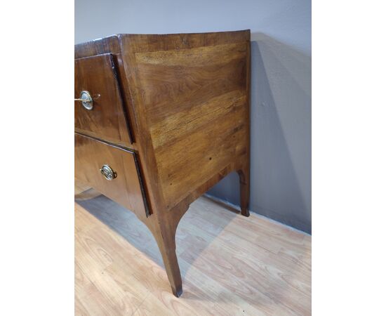 Directoire chest of drawers with 2 drawers