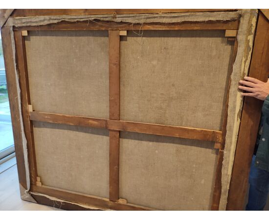 Grande dipinto mitologico