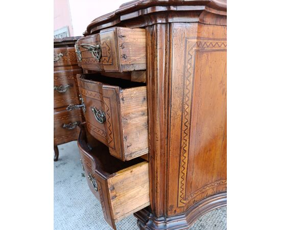 Coppia comodini mossi