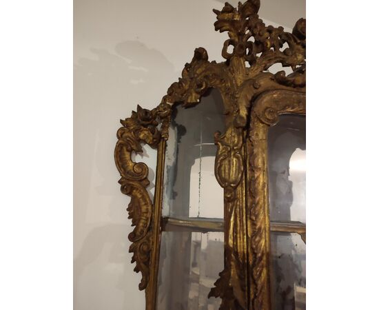 "Teca" Display Cabinet