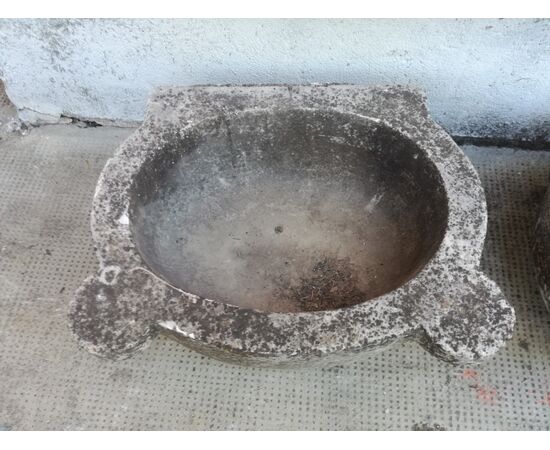 COPPIA DI ACQUASANTIERE