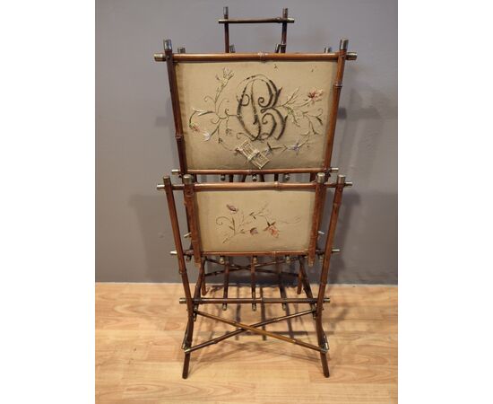 Portariviste in bambù