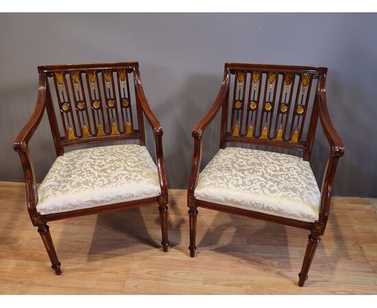 Coppia poltroncine 800