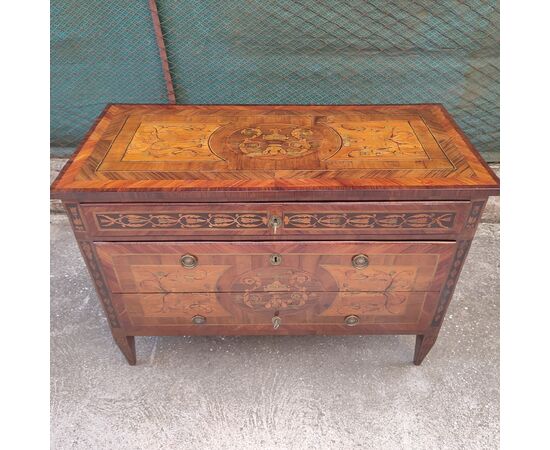 Louis XVI Chest of Drawers