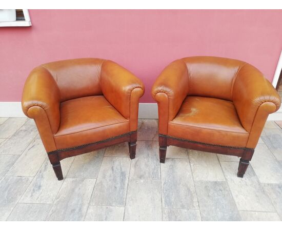 Coppia poltrone anni 40