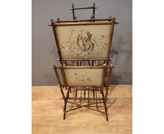 Portariviste in bambù