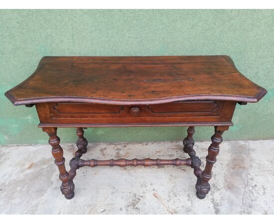 Scrivania in noce Rocchetto 600