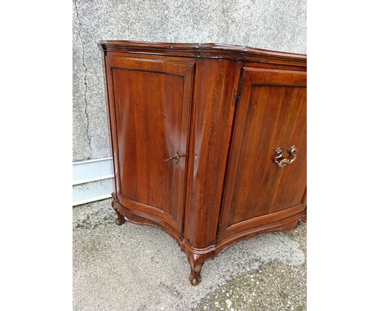 Credenza fianchi mossi Luigi XV