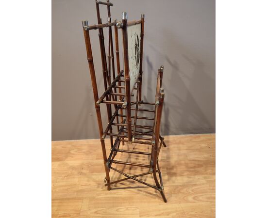 Portariviste in bambù