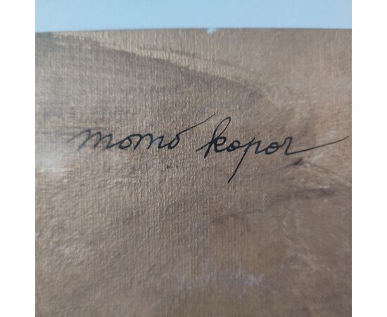 Dipinto di Momo Kapor