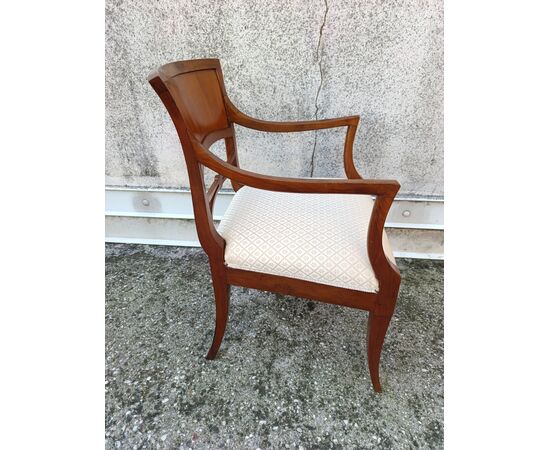 Poltroncine in ciliegio