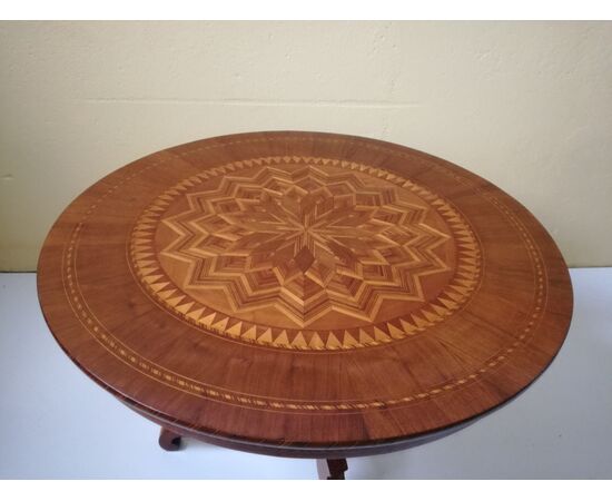 Tavolo Rollo diametro cm 108