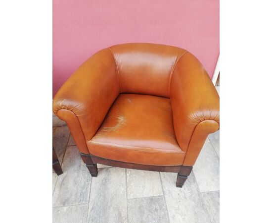 Coppia poltrone anni 40