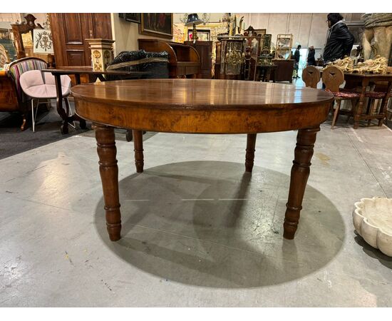 Large round table