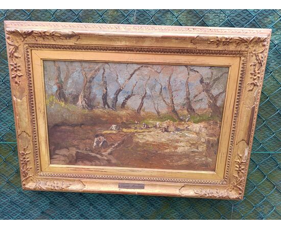 Dipinto di Pompeo Mariani