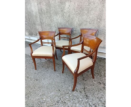 Poltroncine in ciliegio