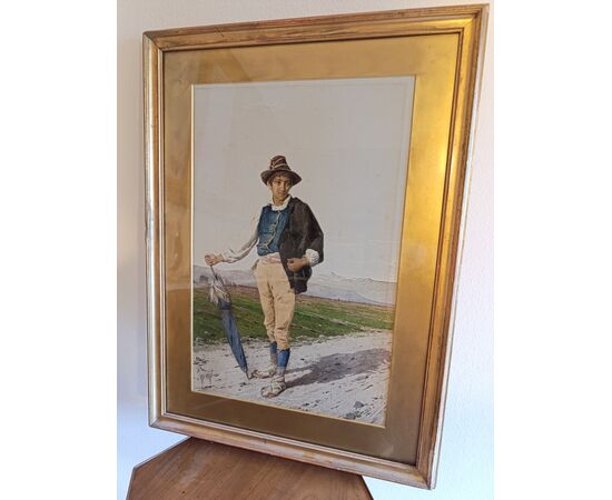 Acquerello di Filippo Indoni