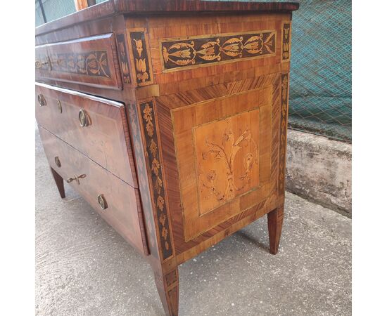 Louis XVI Chest of Drawers
