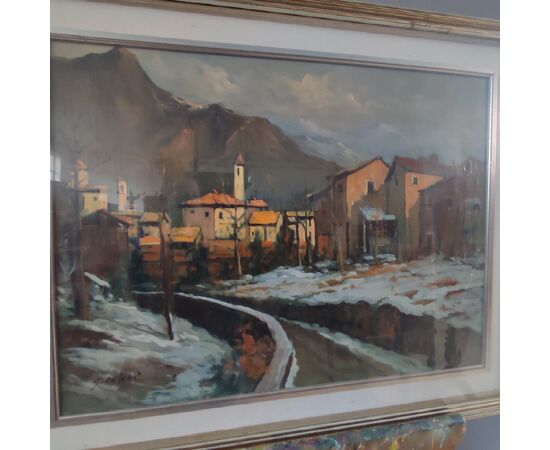 Dipinto di Gino Deserò