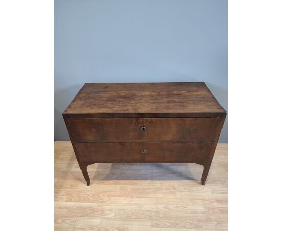 Directoire chest of drawers with 2 drawers