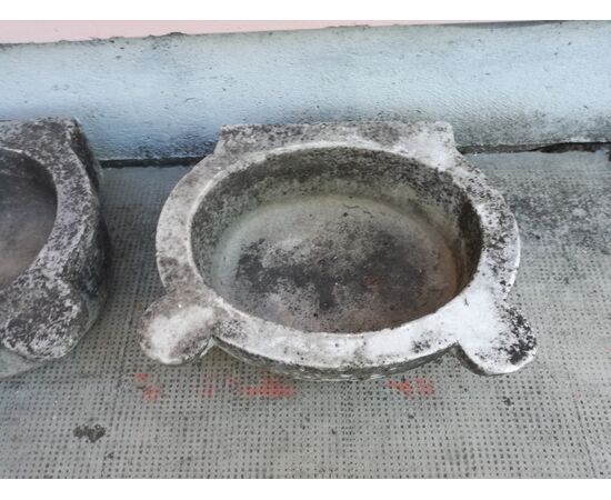 COPPIA DI ACQUASANTIERE